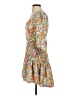 Maje 100% Polyester Paisley Yellow Orange Casual Dress Size EU (FR) 34 / US 2 - photo 5