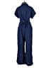 Shore Solid Blue Jumpsuit Size XS - photo 2
