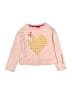 Agatha Ruiz De La Prada Hearts Pink Sweatshirt Size 4 - photo 1