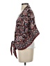 Zara Red Kimono Size S - photo 5