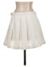 FILA 100% Polyester Solid White Ivory Active Skirt Size S - photo 2