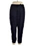 Athleta Paisley Blue Casual Pants Size 14 - photo 1