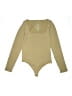Sofia by Sofia Vergara Tan Bodysuit Size L - photo 1