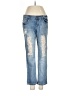 2.1 DENIM Hearts Blue Jeans Size 27 waist - photo 1
