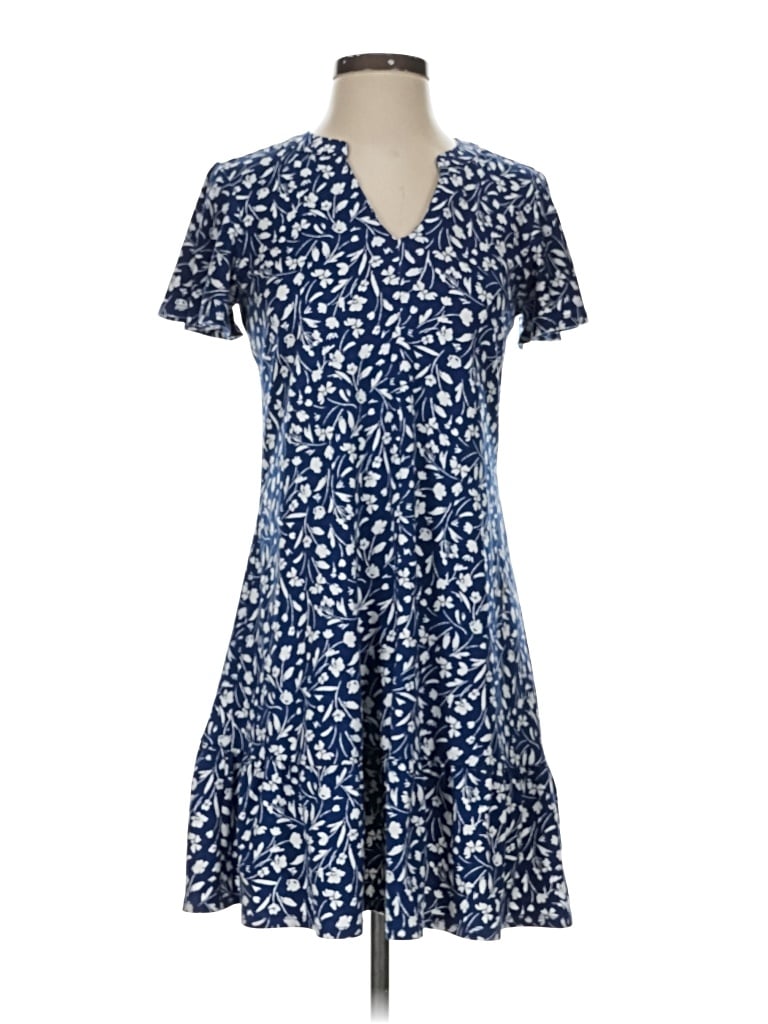 Pre-owned Fortune + Ivy Casual Dress In Blue