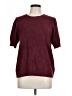 Rachel Zoe Burgundy Pullover Sweater Size L (estimated) - photo 1