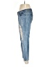 2.1 DENIM Hearts Blue Jeans Size 27 waist - photo 5