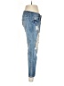 2.1 DENIM Hearts Blue Jeans Size 27 waist - photo 4