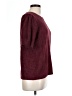 Rachel Zoe Burgundy Pullover Sweater Size L (estimated) - photo 4
