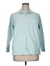 T by Talbots Teal Track Jacket Size 1X - photo 1