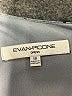 Evan Picone 100% Polyester Chevron-herringbone Gray Cocktail Dress Size 10 - photo 7