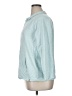 T by Talbots Teal Track Jacket Size 1X - photo 5