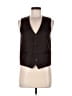 Tazio Brown Tuxedo Vest Size 16 - photo 1