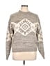Bobeau Argyle Gray Pullover Sweater Size XL - photo 1