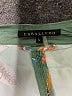Caballero 100% Viscose Tropical Green Blazer Size L - photo 6
