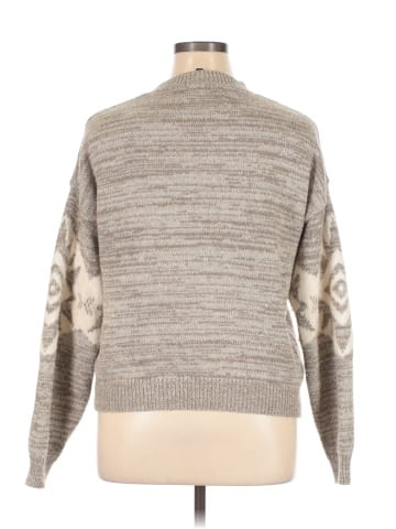 Bobeau Pullover Sweater (view 2)