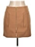 Kittenish 100% Polyester Tan Casual Skirt Size L - photo 1