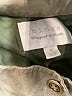 Hinge 100% Cotton Solid Green Jacket Size 8 - photo 6