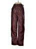 Madewell 100% Polyurethane Burgundy Casual Pants Size 28 waist - photo 1