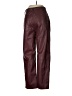 Madewell 100% Polyurethane Burgundy Casual Pants Size 28 waist - photo 2
