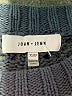 John & Jenn 100% Cotton Stripes Black Pullover Sweater Size XS - photo 7