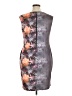 Assorted Brands Graphic Gray Cocktail Dress Size 16 - photo 2