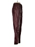 Madewell 100% Polyurethane Burgundy Casual Pants Size 28 waist - photo 4