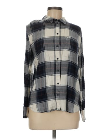 Treasure & Bond Long Sleeve Button-Down Shirt (view 1)