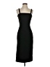 Milly Solid Black Cocktail Dress Size 2 - photo 1