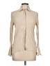 T.ba Tan Long Sleeve Blouse Size EU 42 / US 12 - photo 1
