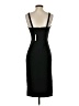 Milly Solid Black Cocktail Dress Size 2 - photo 2