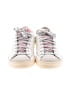 P448 Gray White Sneakers Size EU 37 - photo 2