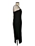 Milly Solid Black Cocktail Dress Size 2 - photo 4