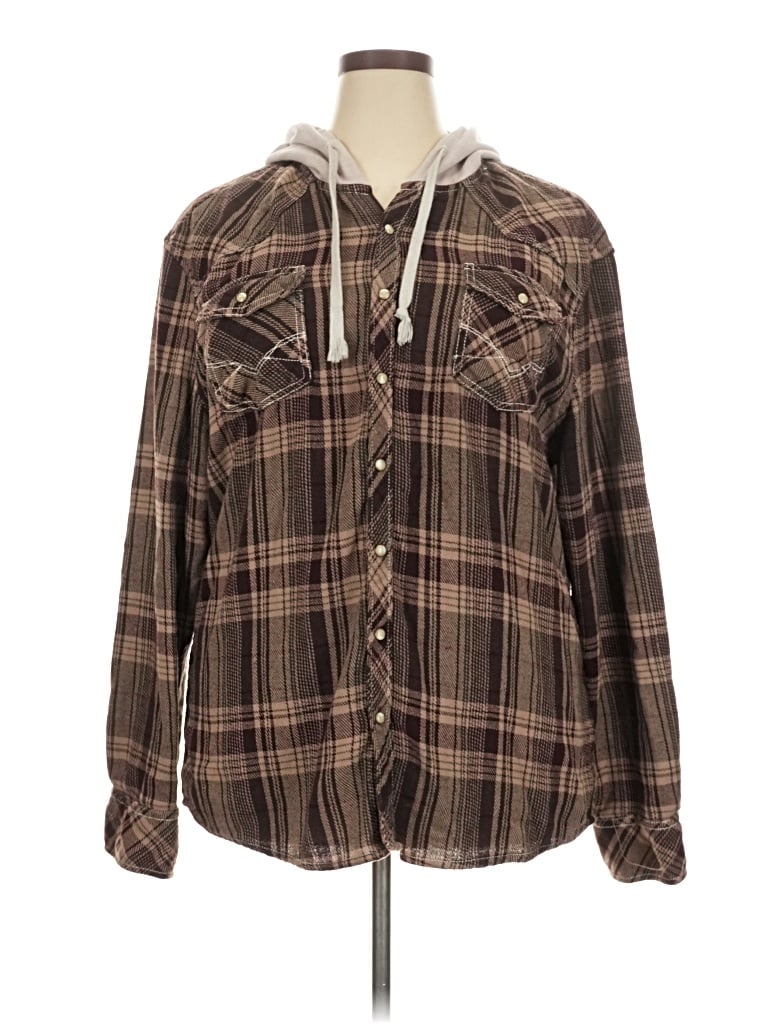 Pre-owned Bke Cardigan Sweater In Brown