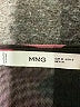 MNG Multi Color Blue Cocktail Dress Size 6 - photo 7