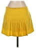 BCBGMAXAZRIA Solid Yellow Casual Skirt Size 2 - photo 2