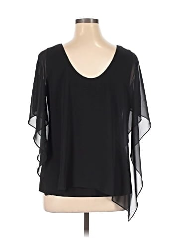 Coco Bianco Short Sleeve Blouse (view 2)