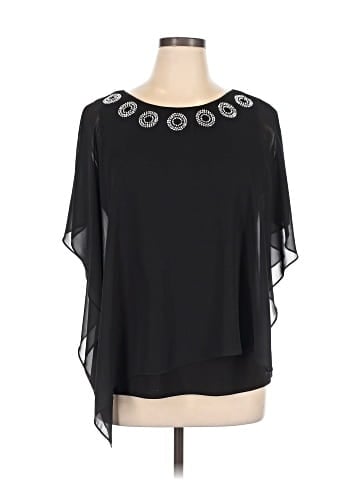 Coco Bianco Short Sleeve Blouse (view 1)