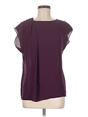 Rachel Roy Short Sleeve Blouse (view 1)