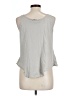 Wildfox 100% Cotton Gray Tank Top Size Lg (3 or L) - photo 2