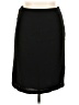 George Solid Black Casual Skirt Size 14 - photo 1
