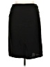 George Solid Black Casual Skirt Size 14 - photo 2