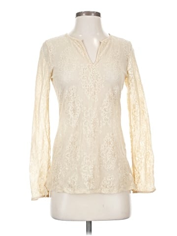 Kenneth Cole New York Long Sleeve Blouse (view 1)