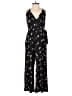 Petite Principle Stars Black Jumpsuit Size XS - photo 1