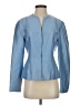 Carlisle 100% Silk Blue blazers Size 4 - photo 1
