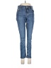Sézane Tweed Blue Jeans Size 27 waist - photo 1