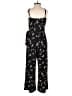 Petite Principle Stars Black Jumpsuit Size XS - photo 2