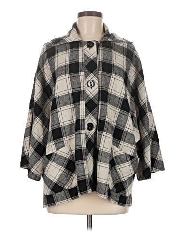 Coldwater Creek 3/4 Sleeve Button-Down Shirt (view 1)