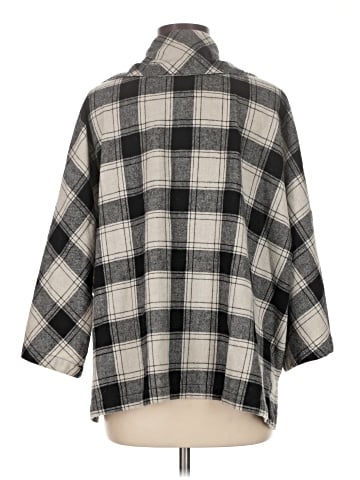 Coldwater Creek 3/4 Sleeve Button-Down Shirt (view 2)