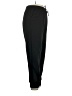 Unbranded Solid Black Track Pants Size XL - photo 4